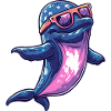 Whale Cool Summer
