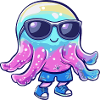 Jellyfish Cool Summer