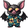 Bat Cool Summer