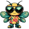 Libellule Cool Summer