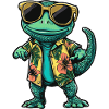 Chameleon Cool Summer