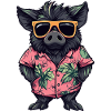 Pig Summer Wild Boar