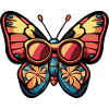 Butterfly Cool Summer