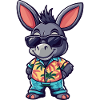 Donkey Cool Summer