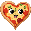 happy love pizza