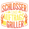 Schlosser und Auftragsgriller