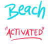 Mode plage activé