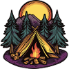 Camping Forest Tent