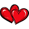 Hearts Love Symbol