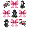 Coquette Bow Pompier Pompier