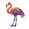Flamingo Bunt