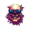 Skeleton Cool Sunglasses