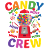 Candy Crew Süßigkeiten Bonbon