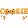 Candy Chocolate Cookies Cookie Crew