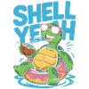 Shell yeah – Chill Turtle