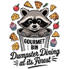 Gourmet Raccoon