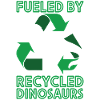 Fueled by Recycled Dinosaurs Paleontologist