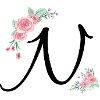Letter n flowers
