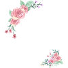 Letter i flowers