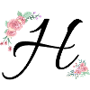 Letter h flowers
