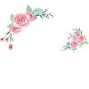 Lettre c fleurs