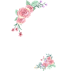 Lettre j fleurs