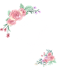 Lettre f fleurs