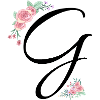 Letter g flowers