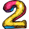 2 Number Comic