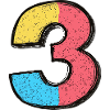 3 Number Comic