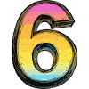 6 Number Comic