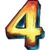 4 Number Comic