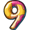 9 Number Comic