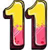 11 Number Comic