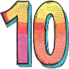 10 Number Comic
