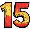 15 Number Comic