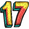 17 Number Comic