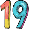 19 Number Comic