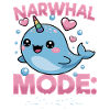 Narval Chibi Kawaii