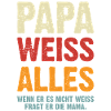 Papa Weiss Alles