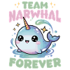 Narwhal Chibi Kawaii