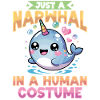 Narwhal Chibi Kawaii