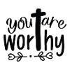You are valuable