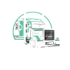 Asphalt Cowboy Trucker Motif