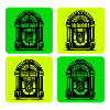 Style Jukebox rétro