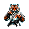 Karaté Tiger en mode Combat