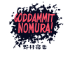 Goddammit Nomura – Pink Ink Design