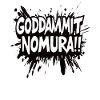 Goddammit Nomura – Conception d’éclaboussures