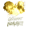 Goddammit Nomura – Goldenes Herz Design