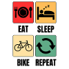 Funny Bicycle Saying Cycling